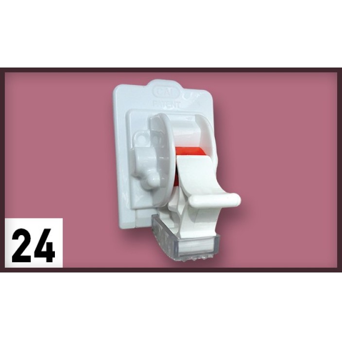 Αυτοκόλλητο Στόπερ Πόρτας EASY DOOR STOPPER Cal