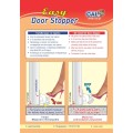 Αυτοκόλλητο Στόπερ Πόρτας EASY DOOR STOPPER Cal