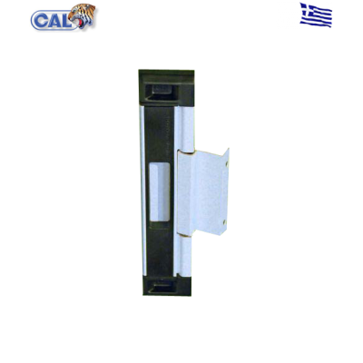 Κλειδαριά ασφάλεια CAL Doublex Classic με πείρο για συρόμενα κουφώματα για πόρτες και παράθυρα λευκή