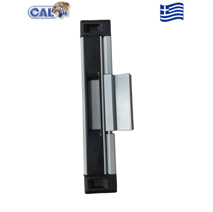 Κλειδαριά ασφάλεια CAL Doublex Classic με πείρο για συρόμενα κουφώματα για πόρτες και παράθυρα ασημί