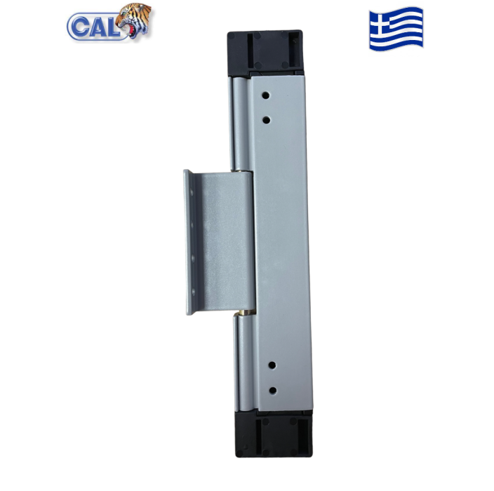 Κλειδαριά ασφάλεια CAL Doublex Classic με πείρο για συρόμενα κουφώματα για πόρτες και παράθυρα ασημί