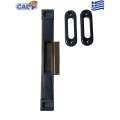 Χούφτα CAL Doublex Classic για φιλητά συρόμενα κουφώματα για πόρτες και παράθυρα (καφέ)