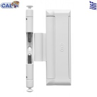 Ασφάλεια ανοιγομένων DOUBLEX - XL17A Cal σε χρώμα λευκό