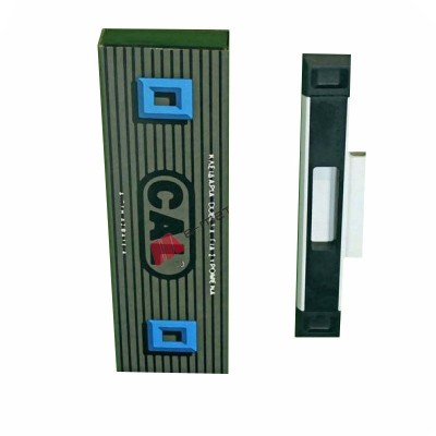 Χούφτα CAL Doublex Classic για φιλητά συρόμενα κουφώματα για πόρτες και παράθυρα λευκή