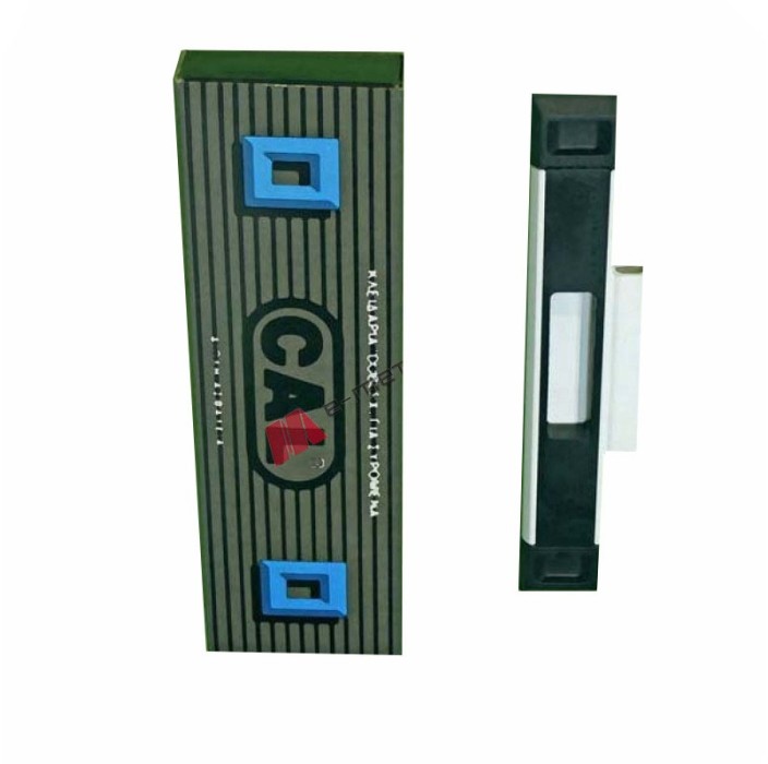 Χούφτα CAL Doublex Classic για φιλητά συρόμενα κουφώματα για πόρτες και παράθυρα λευκή
