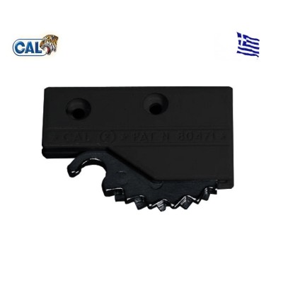 Ασφάλεια συρόμενων CAL Τιγράκι για πόρτες και παράθυρα (μαύρο χρώμα)