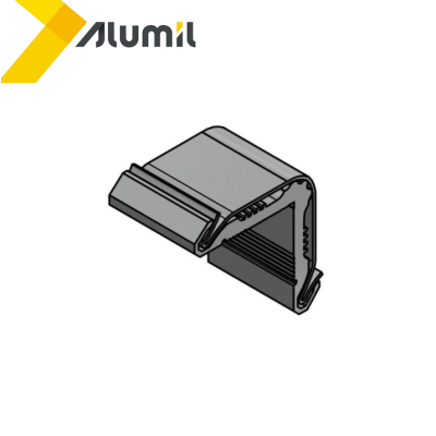 Γωνία σύνδεσης μηχανική Cal 11x31,3mm για προφιλ φύλλου S35013 της σειράς S350 LTAlumil 1261131300
