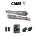 CAME ATS 50 230V KIT Premium Σετ Μηχανισμού για Δίφυλλες Ανοιγόμενες Γκαραζόπορτες έως 5m φύλλο