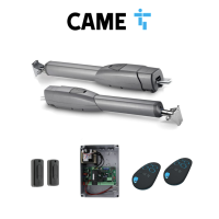 CAME ATS 50 230V KIT Premium Σετ Μηχανισμού για Δίφυλλες Ανοιγόμενες Γκαραζόπορτες έως 5m φύλλο