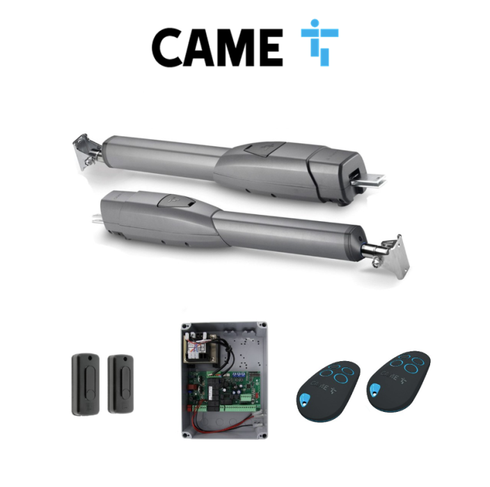 CAME ATS 50 230V KIT Premium Σετ Μηχανισμού για Δίφυλλες Ανοιγόμενες Γκαραζόπορτες έως 5m φύλλο
