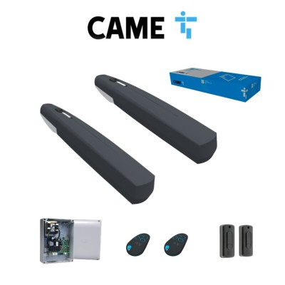 CAME AXI 25 24V KIT Premium Σετ Μηχανισμού για Δίφυλλες Ανοιγόμενες Γκαραζόπορτες έως 2,5m φύλλο