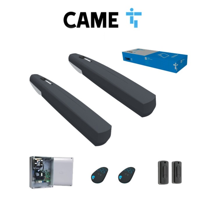 CAME AXI 25 24V KIT Premium Σετ Μηχανισμού για Δίφυλλες Ανοιγόμενες Γκαραζόπορτες έως 2,5m φύλλο