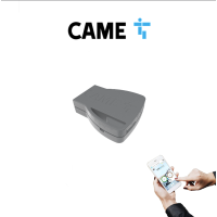 CAME AUTOMATION QUICK&EASY Ασύρματη Συσκευή Ελέγχου Wi-Fi για Μοτέρ Γκαραζόπορτας CONNECT Ειδικά για AIRBNB, ΞΕΝΟΔΟΧΕΙΑ και ΠΑΡΚΙΝΓΚ