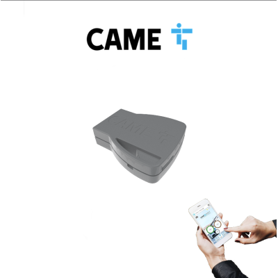 CAME AUTOMATION QUICK&EASY Ασύρματη Συσκευή Ελέγχου Wi-Fi για Μοτέρ Γκαραζόπορτας CONNECT Ειδικά για AIRBNB, ΞΕΝΟΔΟΧΕΙΑ και ΠΑΡΚΙΝΓΚ