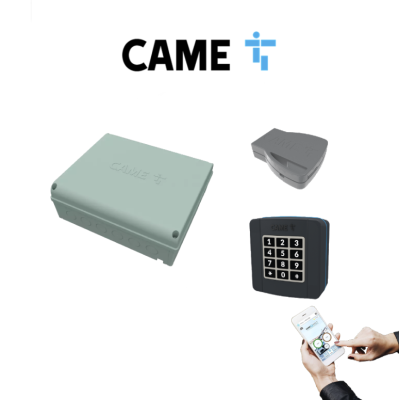 CAME QUICK&EASY KIT για Access Control WI-FI για Ηλεκτρικές Κλειδαριές και Γκαραζόπορτες Εδικά για AIRBNB, ΞΕΝΔΟΧΕΙΑ και ΠΑΡΚΙΝΓΚ