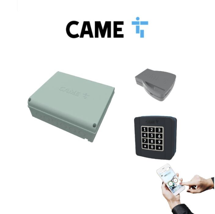 CAME QUICK&EASY KIT για Access Control WI-FI για Ηλεκτρικές Κλειδαριές και Γκαραζόπορτες Εδικά για AIRBNB, ΞΕΝΔΟΧΕΙΑ και ΠΑΡΚΙΝΓΚ
