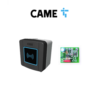 CAME SEL R1 Access Control για Πρόσβαση με Κάρτα μόνο για CAME Μοτέρ Γκαραζόπορτας