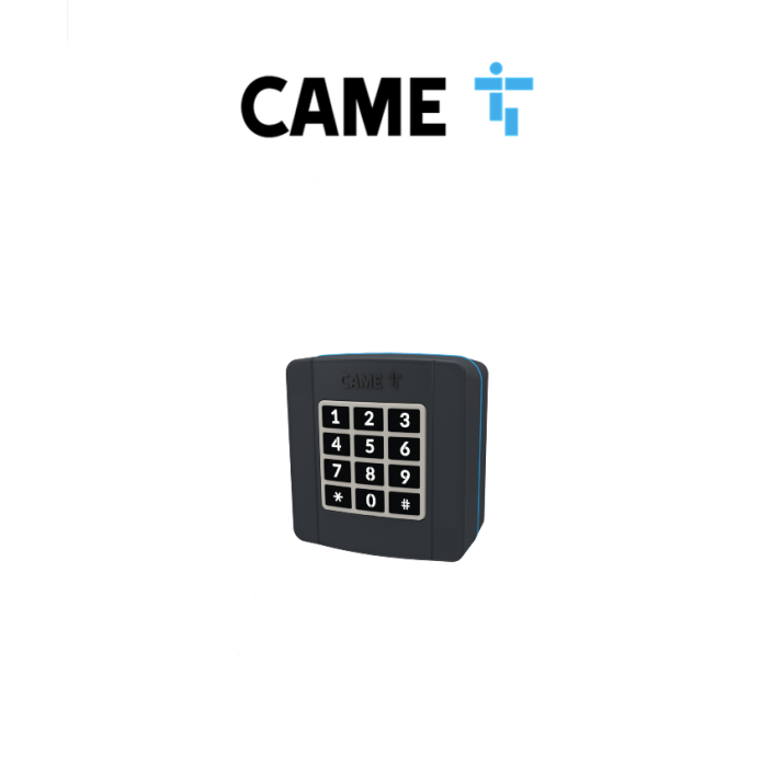 CAME SEL T1B Ενσύρματο Πληκτρολόγιο Γκαραζόπορτας