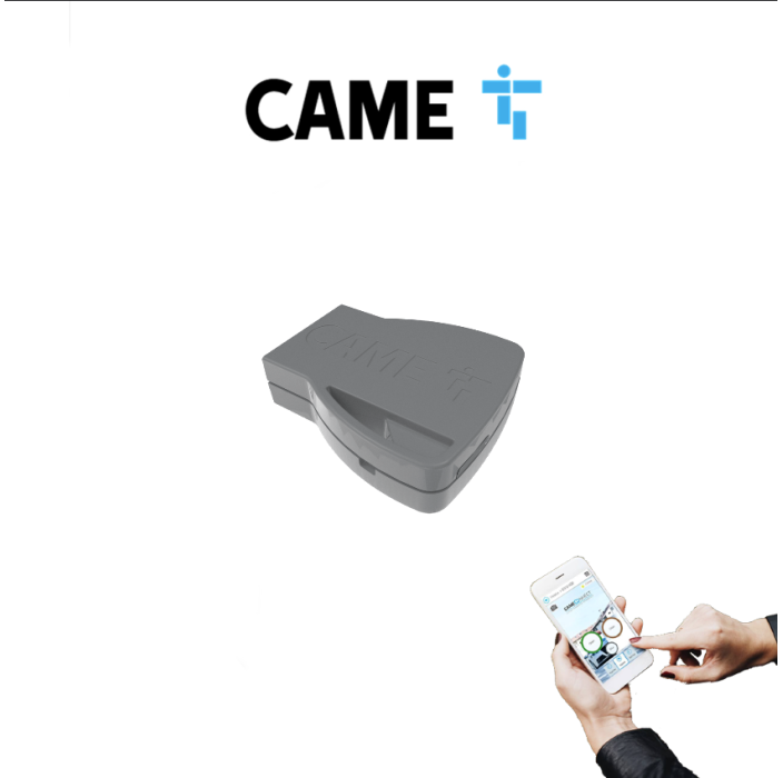 CAME WIFI GATEWAY Ασύρματη Συσκευή Ελέγχου Wi-Fi ή BLUETOOTH για Μοτέρ Γκαραζόπορτας CONNECT