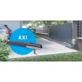 CAME AXI 25 24V KIT Premium Σετ Μηχανισμού για Δίφυλλες Ανοιγόμενες Γκαραζόπορτες έως 2,5m φύλλο