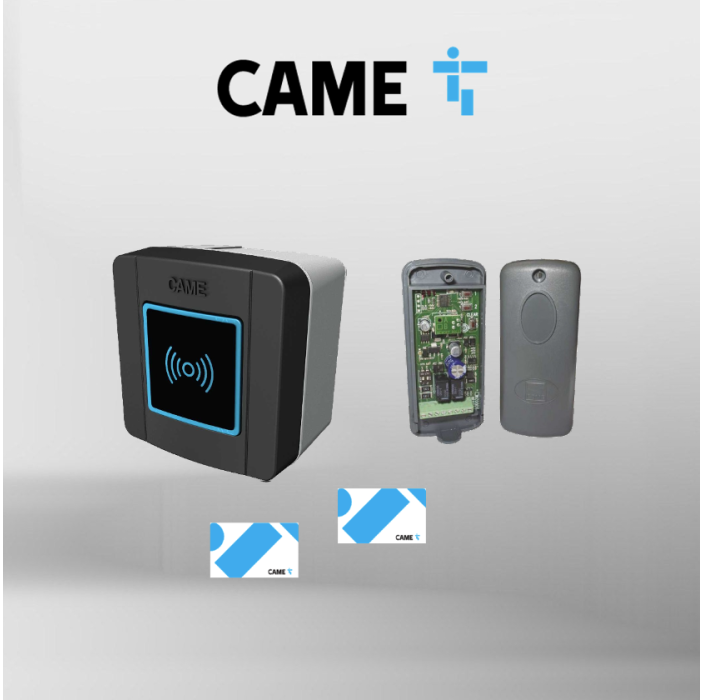 CAME TRANSPODER ΚΙΤ Access Control για Πρόσβαση με Κάρτα
