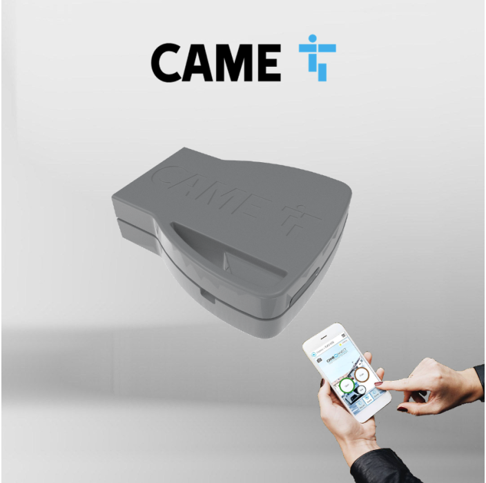 CAME AUTOMATION QUICK&EASY Ασύρματη Συσκευή Ελέγχου Wi-Fi για Μοτέρ Γκαραζόπορτας CONNECT Ειδικά για AIRBNB , ΞΕΝΟΔΟΧΕΙΑ και ΠΑΡΚΙΝΓΚ
