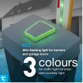 CAME KLT Φάρος Led RGB με κεραία για μπάρες και γκαραζόπορτες 24V