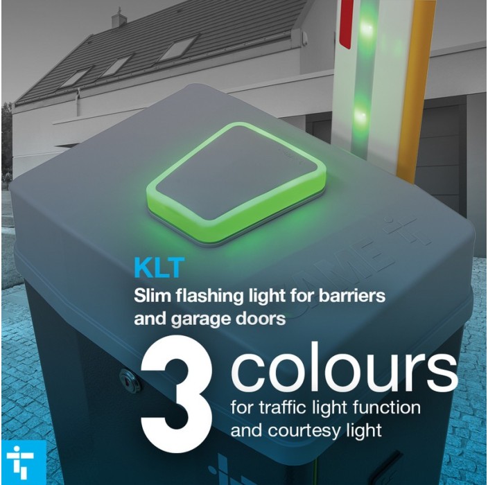 CAME KLT Φάρος Led RGB με κεραία για μπάρες και γκαραζόπορτες 24V