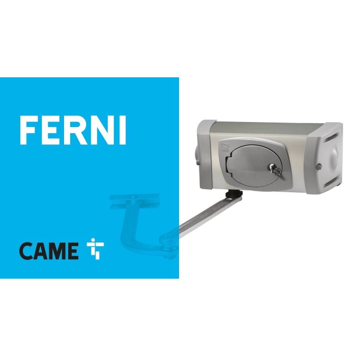 CAME FERNI V KIT Σετ Αρθρωτών Μηχανισμών για Δίφυλλες Ανοιγόμενες Γκαραζόπορτες έως 4m φύλλο