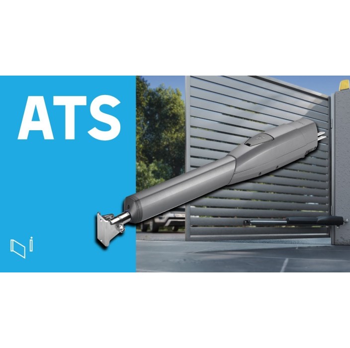 CAME ATS 30 230V KIT Premium Σετ Μηχανισμού για Δίφυλλες Ανοιγόμενες Γκαραζόπορτες έως 3m φύλλο
