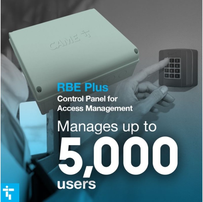 CAME QUICK&EASY KIT για Access Control WI-FI για Ηλεκτρικές Κλειδαριές και Γκαραζόπορτες Εδικά για AIRBNB, ΞΕΝΔΟΧΕΙΑ και ΠΑΡΚΙΝΓΚ