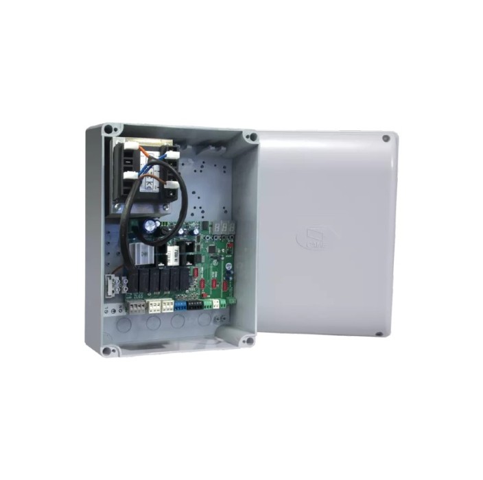 CAME AXI 25 24V KIT Premium Σετ Μηχανισμού για Δίφυλλες Ανοιγόμενες Γκαραζόπορτες έως 2,5m φύλλο