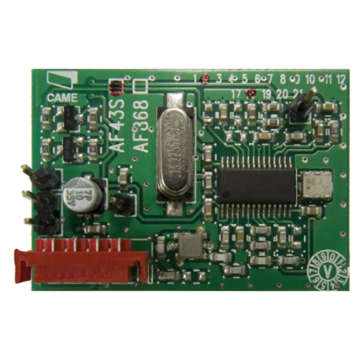 CAME RECEIVER Καρφωτός δέκτης 433 Mhz AF43S