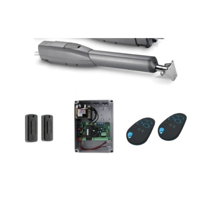 CAME ATS 50 230V KIT Premium Σετ Μηχανισμού για μονόφυλλες Ανοιγόμενες Γκαραζόπορτες έως 5m φύλλο