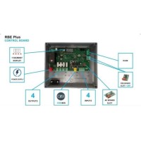Νέος εξωτερικός πίνακας-δέκτης 230V, RBE PLUS + CXN