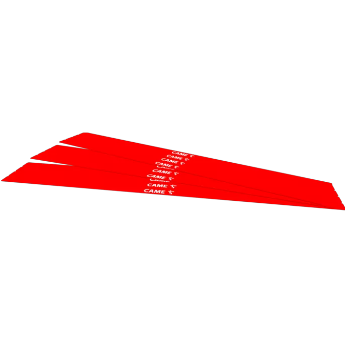 20 PCS. RED REFLECTIVE ADHESIVE STRIPS