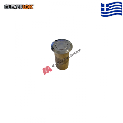 ΦΩΛΙΑ ΔΑΠΕΔΟΥ 12mm ΜΕ ΕΛΑΤΗΡΙΟ ΝΙΚΕΛ CLEVERLOK