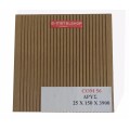 Συνθετικό πάτωμα DECK  WPC Δρυς 25x150x3900mm (η τιμή αφορά το τετραγωνικό μέτρο)