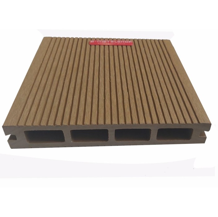 Συνθετικό πάτωμα DECK  WPC Δρυς 25x150x3900mm (η τιμή αφορά το τετραγωνικό μέτρο)