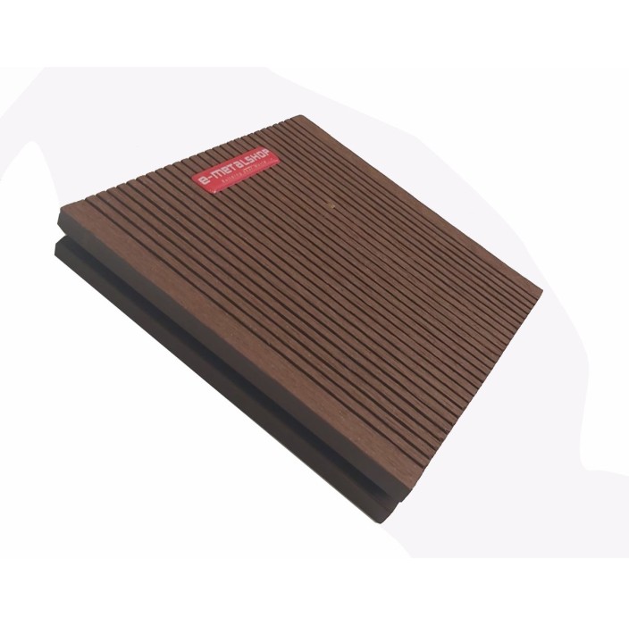 Συνθετικό πάτωμα  DECK  WPC καφέ ανοιχτό 25x150x3900mm (η τιμή αφορά το τετραγωνικό μέτρο COM54)