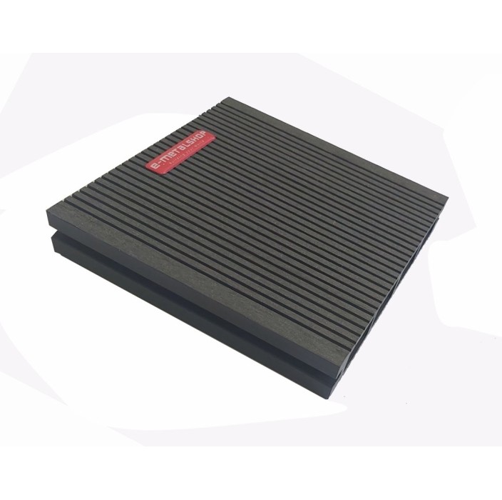 Συνθετικό πάτωμα DECK WPC γκρι σκούρο 25x150x3900mm (η τιμή αφορά το τετραγωνικό μέτρο)