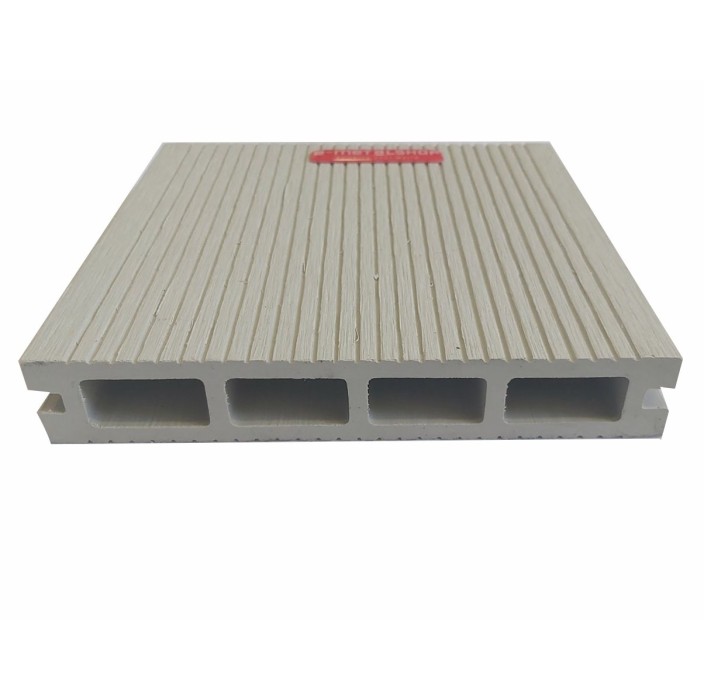 Συνθετικό πάτωμα  DECK  WPC Ivory 25x150x3900mm (η τιμή αφορά το τετραγωνικό μέτρο)