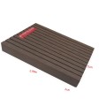 Τάβλα Συνθετικής περίφραξης WPC 2082-11 Καφέ Coffee Dedron 20x110x2900mm (τιμή βέργας)