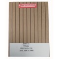 Τάβλα Συνθετικής περίφραξης WPC 2084-11 Teak 20x110x2900mm  (τιμή βέργας)