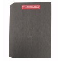 Τάβλα Συνθετικής περίφραξης DECK WPC 12 Γκρι Dedron 20x120x3600 (λοξή βέργα) κωδ. 2073-12 (τιμή βέργας)