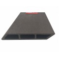 Τάβλα Συνθετικής περίφραξης DECK WPC 12 Γκρι Dedron 20x120x3600 (λοξή βέργα) κωδ. 2073-12 (τιμή βέργας)