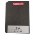 Τάβλα Συνθετικής περίφραξης DECK WPC 12 Μαύρη Black Dedron 20x120x3600 (λοξή βέργα) κωδ. 2071-12 (τιμή βέργας)