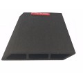 Τάβλα Συνθετικής περίφραξης DECK WPC 12 Μαύρη Black Dedron 20x120x3600 (λοξή βέργα) κωδ. 2071-12 (τιμή βέργας)