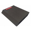 Τάβλα Συνθετικής περίφραξης DECK WPC 12 Μαύρη Black Dedron 20x120x3600 (λοξή βέργα) κωδ. 2071-12 (τιμή βέργας)