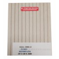 Τάβλα Συνθετικής περίφραξης WPC 12 Ivory Dedron  20x120x3600mm κωδ. 2008-12 (τμή βέργας)